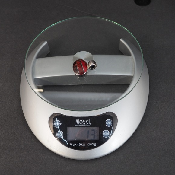 Mexico 925 Sterling Silver Red Jasper Inlay Omega Necklace Bracelet Earrings Set - Picture 6 of 16